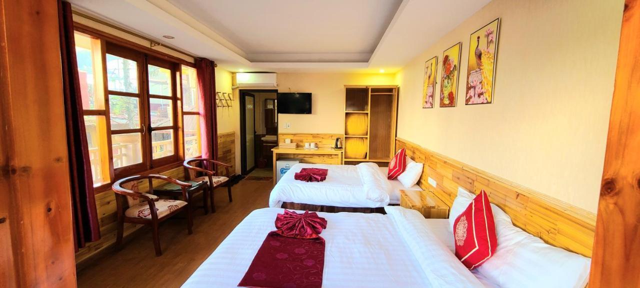Dang Khoa Garden Inn Homestay Sa Pa Exterior foto