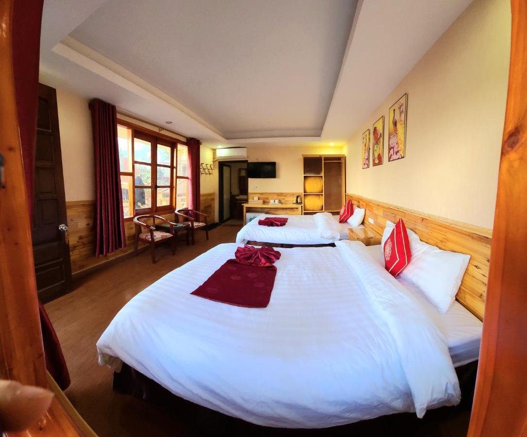 Dang Khoa Garden Inn Homestay Sa Pa Exterior foto