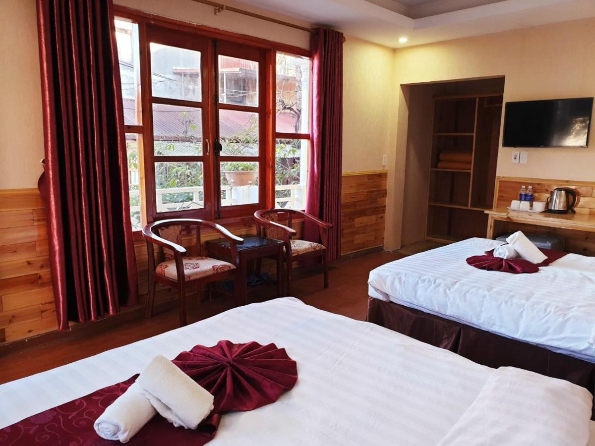Dang Khoa Garden Inn Homestay Sa Pa Exterior foto