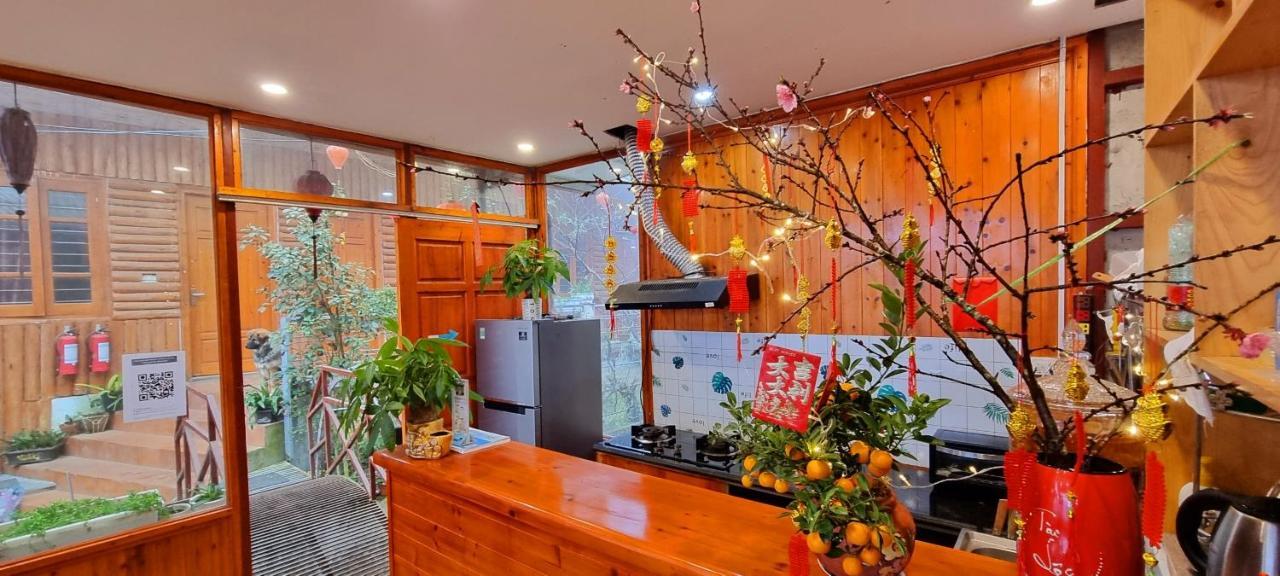 Dang Khoa Garden Inn Homestay Sa Pa Exterior foto