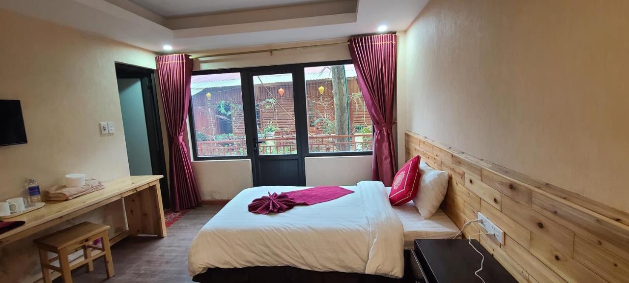 Dang Khoa Garden Inn Homestay Sa Pa Exterior foto