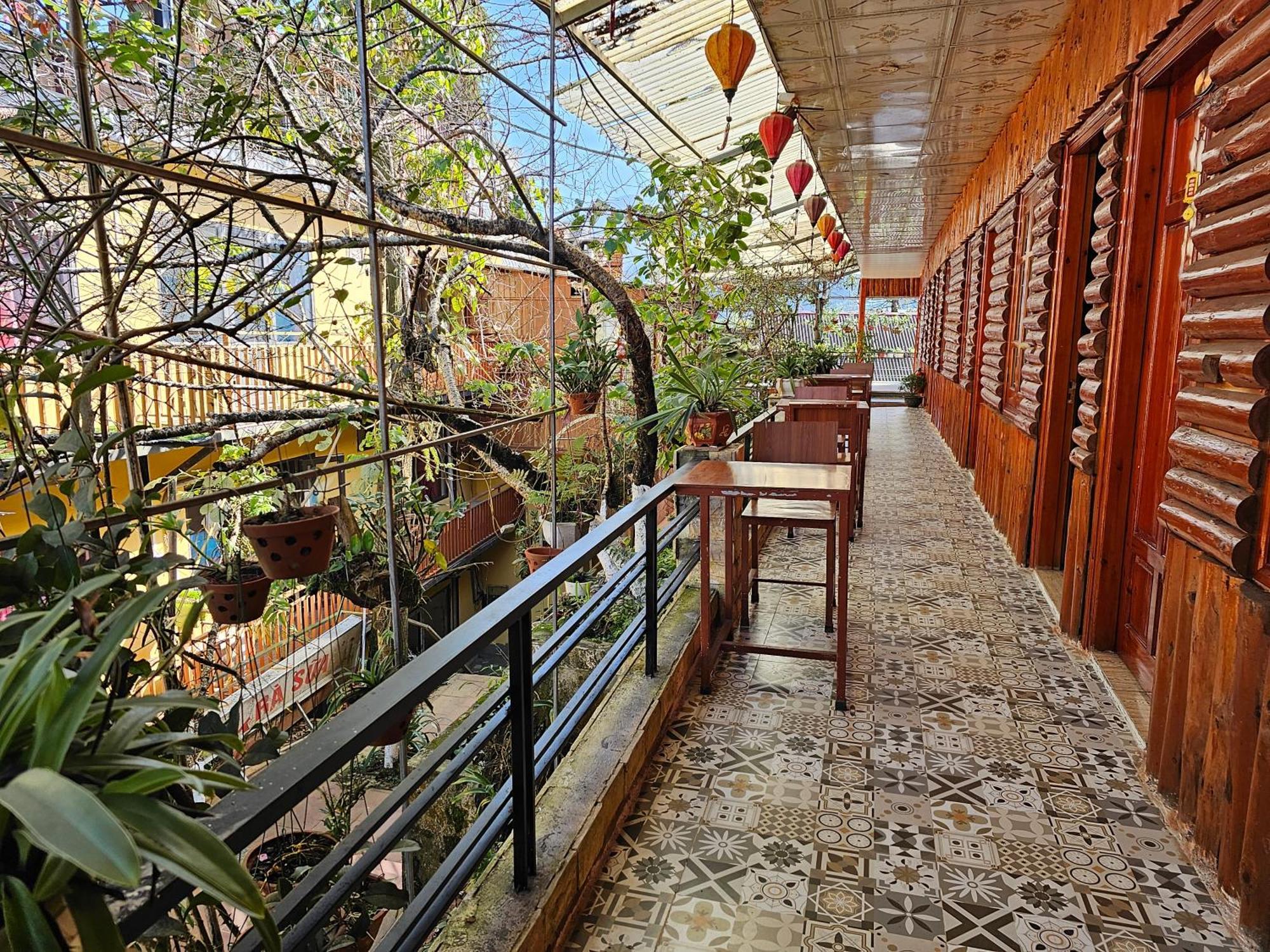 Dang Khoa Garden Inn Homestay Sa Pa Exterior foto