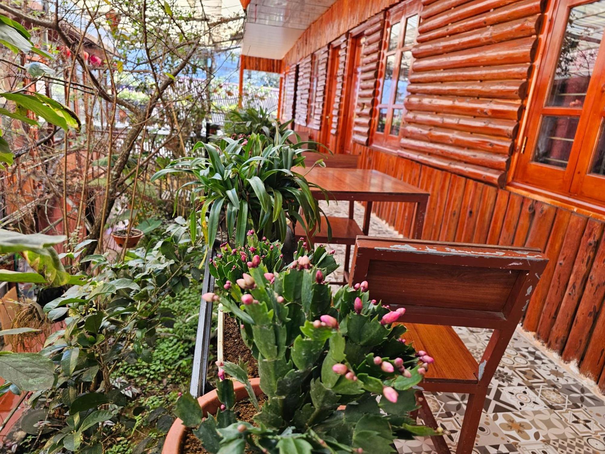 Dang Khoa Garden Inn Homestay Sa Pa Exterior foto