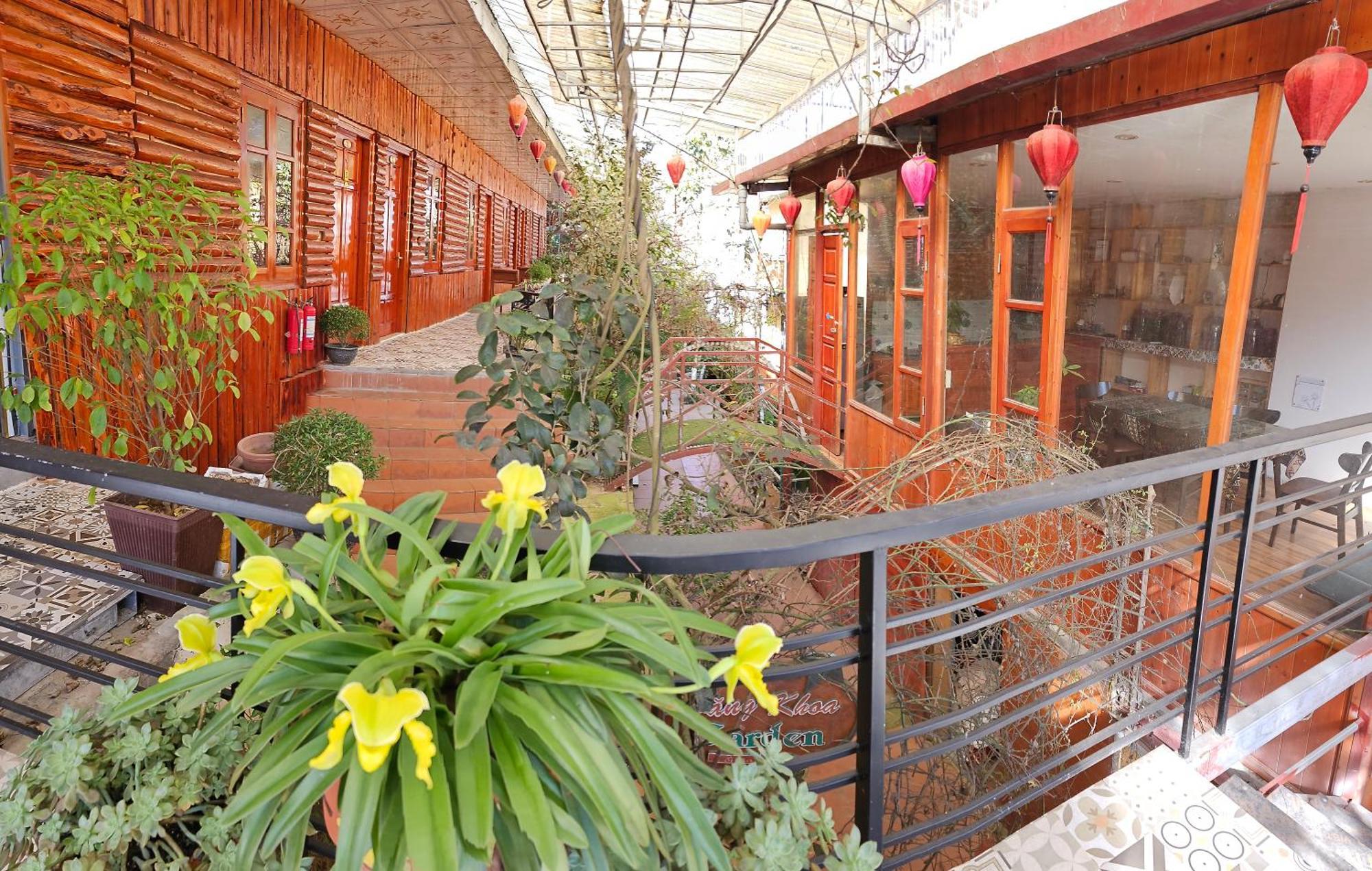 Dang Khoa Garden Inn Homestay Sa Pa Exterior foto