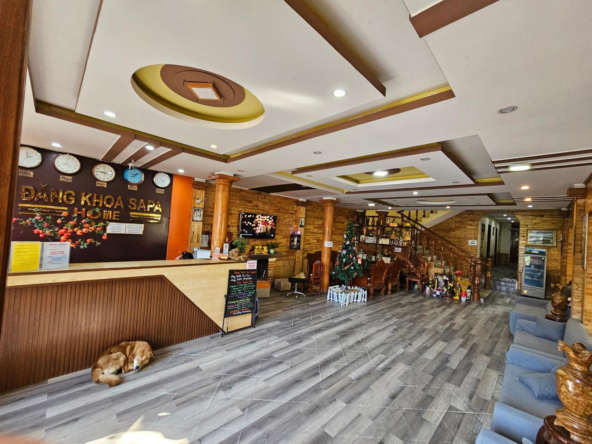 Dang Khoa Garden Inn Homestay Sa Pa Exterior foto