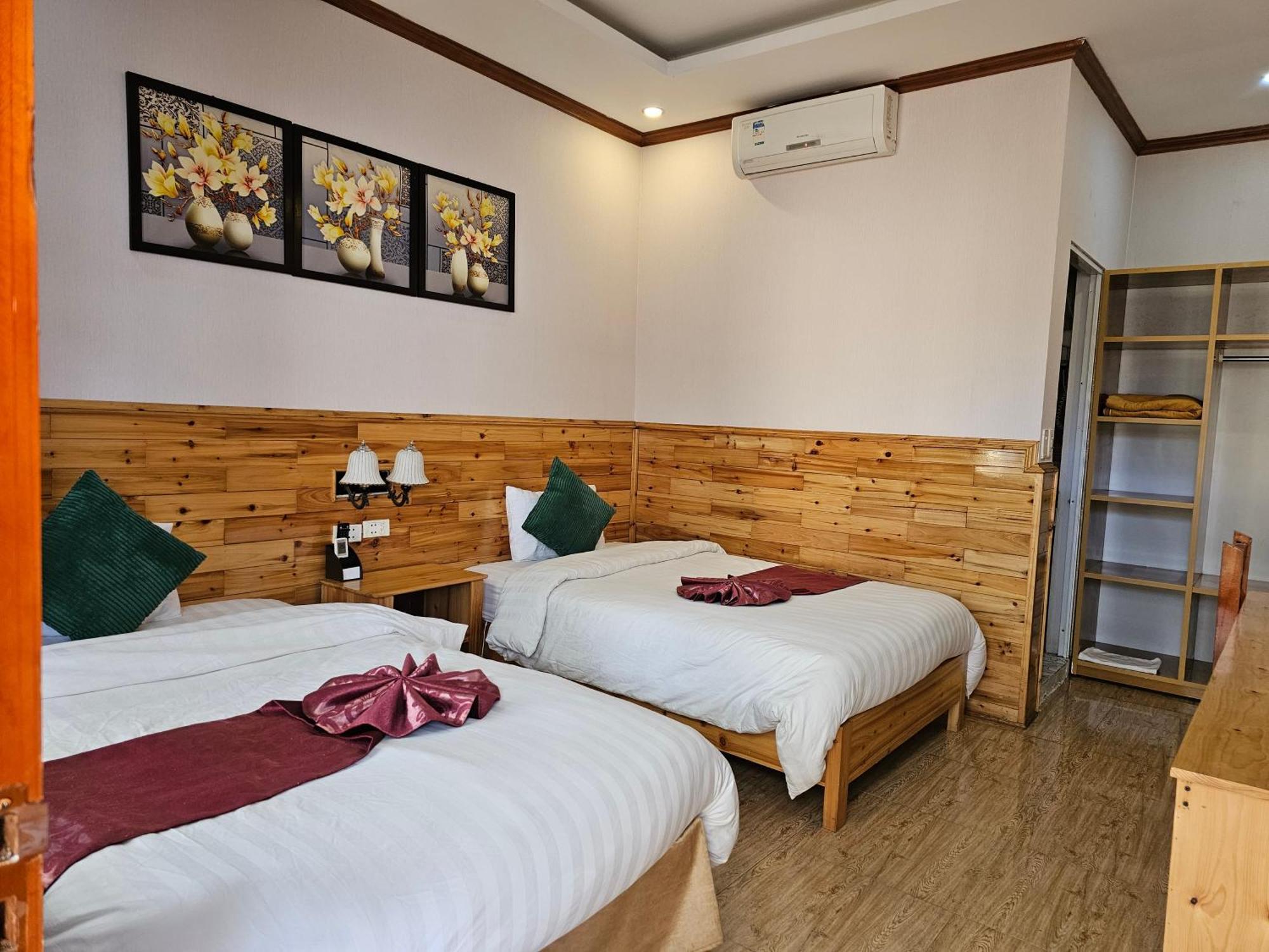 Dang Khoa Garden Inn Homestay Sa Pa Exterior foto