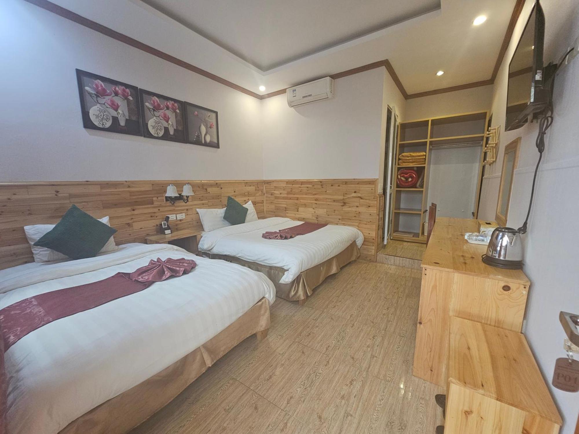 Dang Khoa Garden Inn Homestay Sa Pa Exterior foto