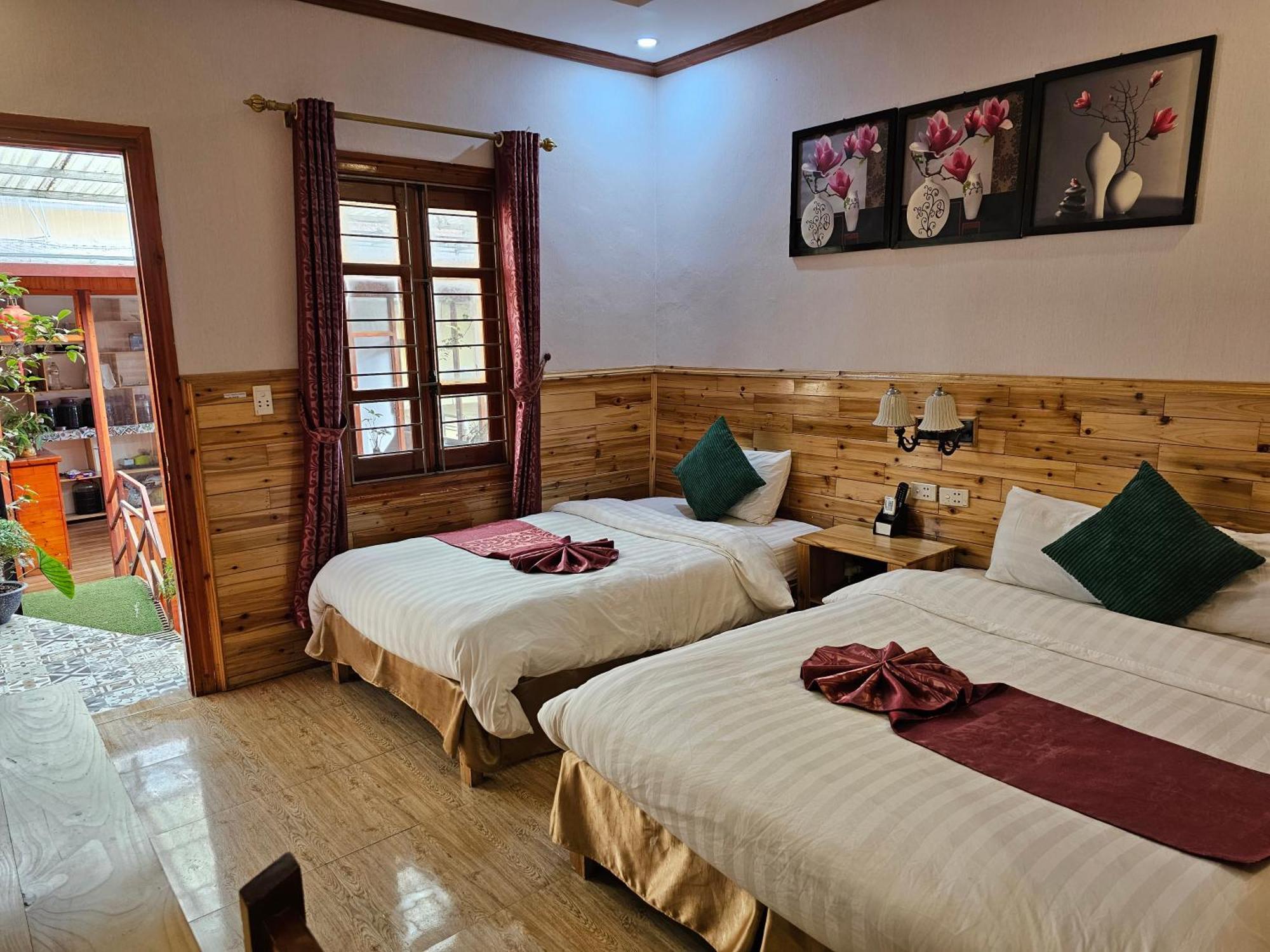 Dang Khoa Garden Inn Homestay Sa Pa Exterior foto