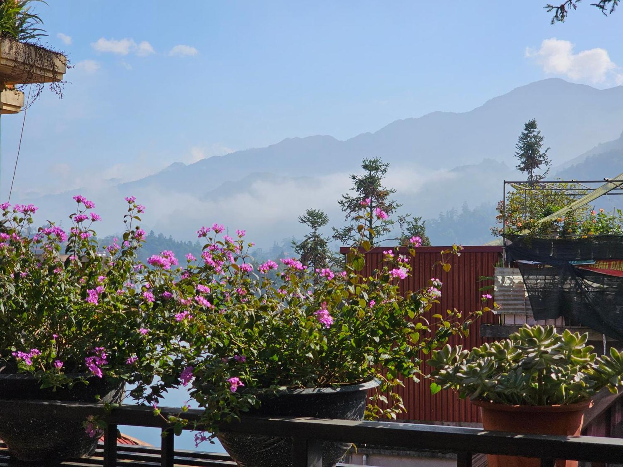 Dang Khoa Garden Inn Homestay Sa Pa Exterior foto