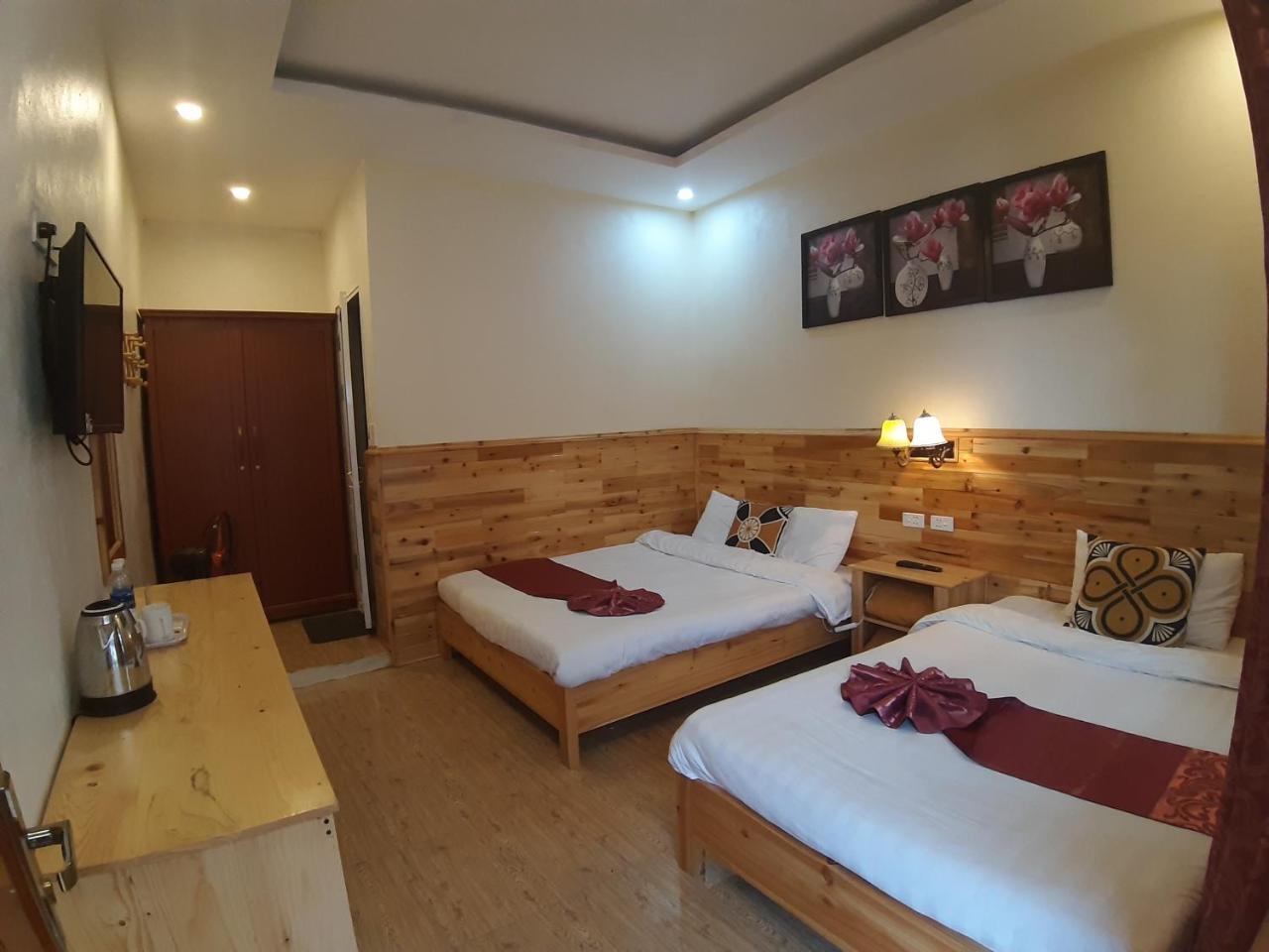 Dang Khoa Garden Inn Homestay Sa Pa Exterior foto