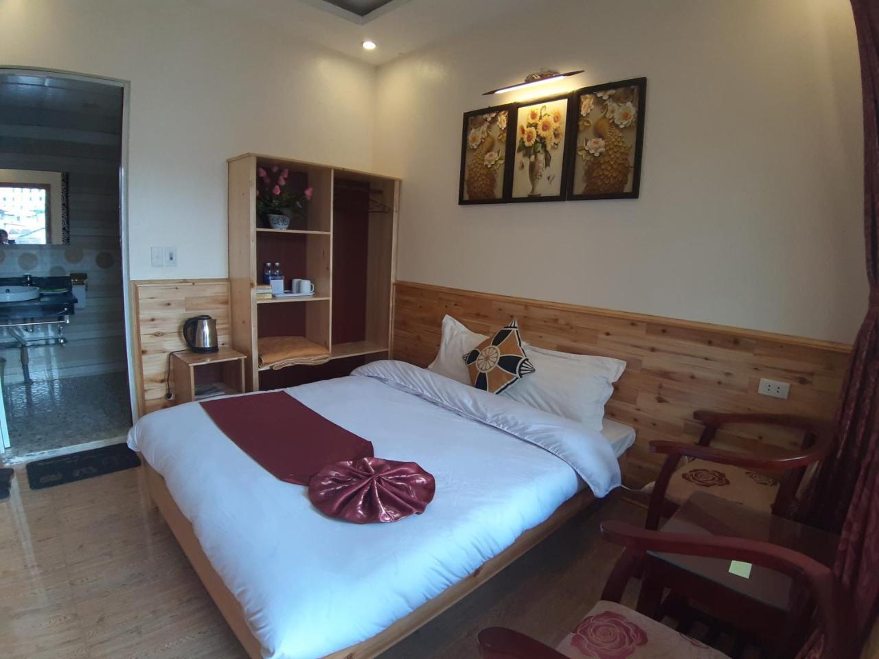 Dang Khoa Garden Inn Homestay Sa Pa Exterior foto