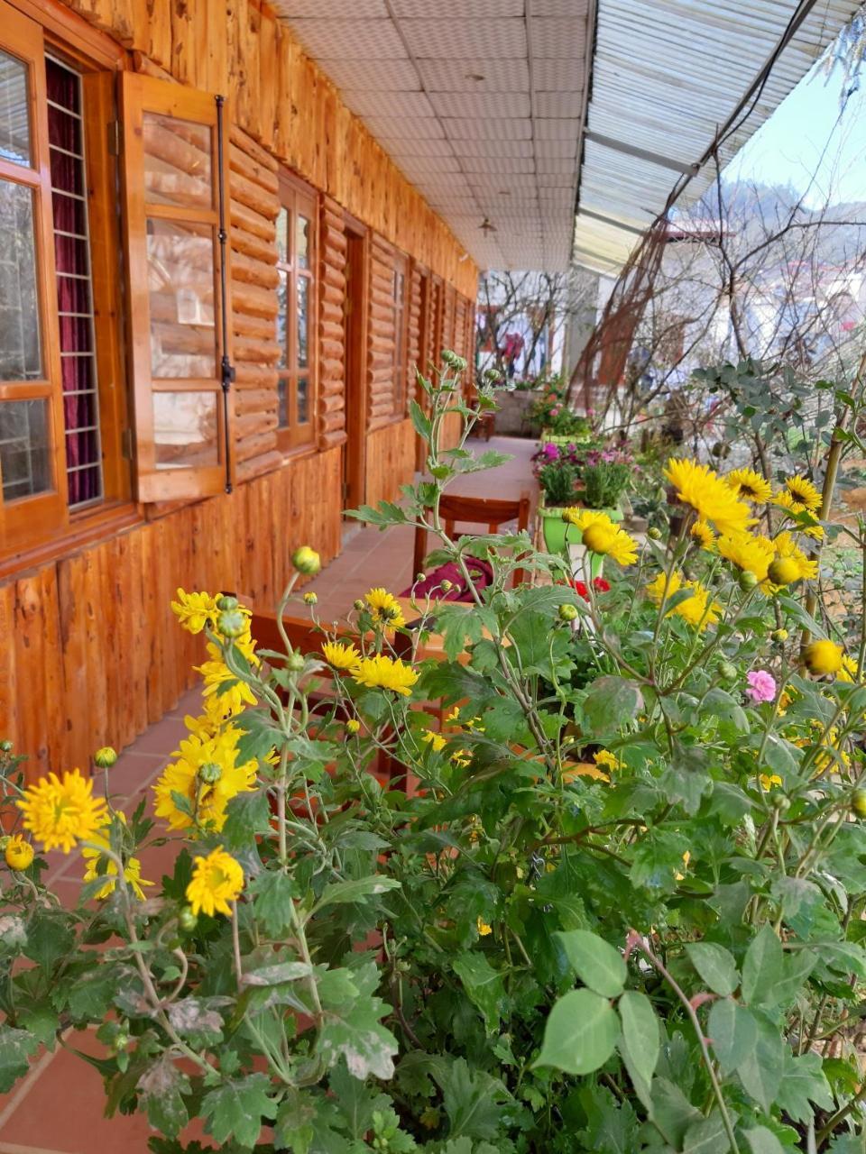 Dang Khoa Garden Inn Homestay Sa Pa Exterior foto