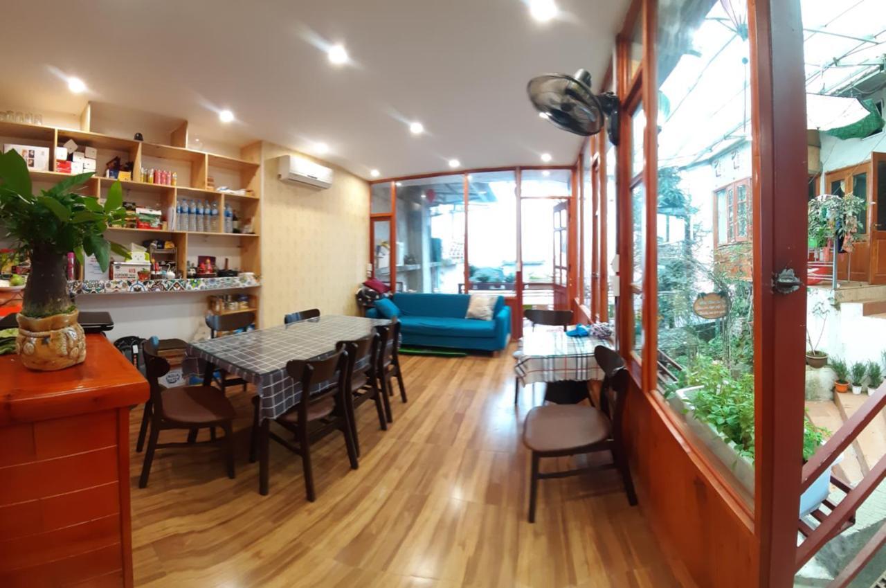Dang Khoa Garden Inn Homestay Sa Pa Exterior foto