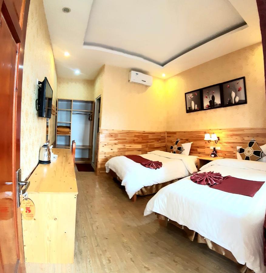 Dang Khoa Garden Inn Homestay Sa Pa Exterior foto