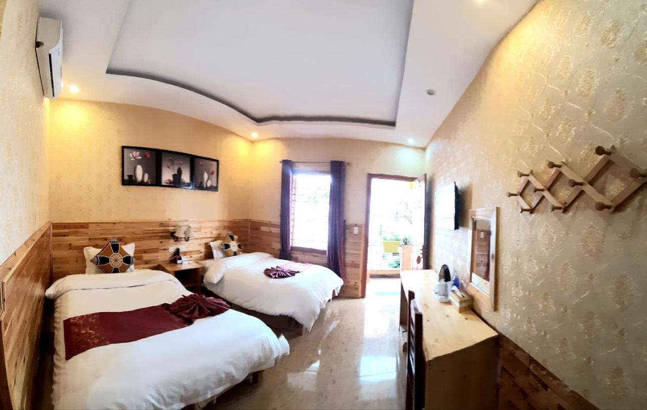 Dang Khoa Garden Inn Homestay Sa Pa Exterior foto