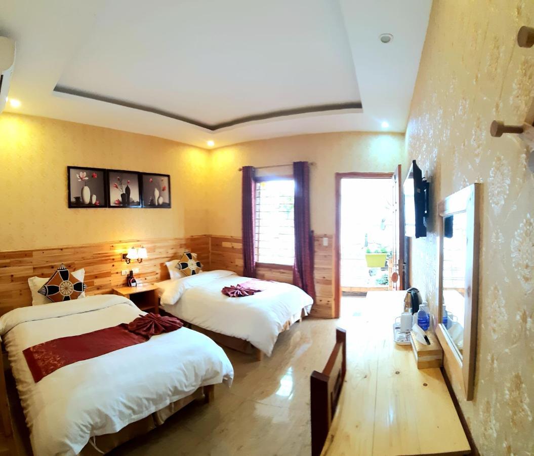 Dang Khoa Garden Inn Homestay Sa Pa Exterior foto